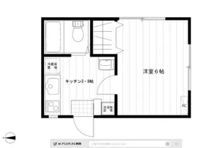 サニークレスト【2階】の間取り