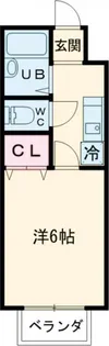 アイディハイム【1階】の間取り