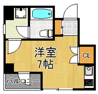パディハウス【2階】の間取り