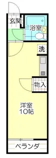 ロングヒルハイツ玉穂【2階】の間取り
