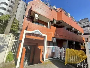 グラビス都立大学【1階】の外観