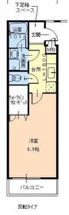 フジパレス ピーノ【2階】の間取り