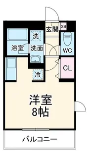 リブリ・ローズガーデン【3階】の間取り