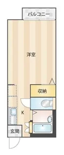 チェリーアベニュー田園調布【2階】の間取り