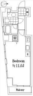 ライフレビュー多摩川【2階】の間取り