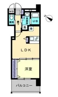 Gran Credo【2階】の間取り