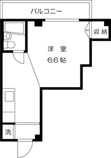 メゾン・ド・ヴァンルージュ【2階】の間取り