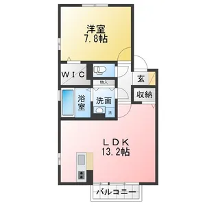PLEMIER【1階】の間取り
