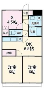 ルネサス21【3階】の間取り