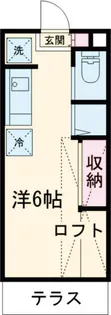 フローラ3【2階】の間取り