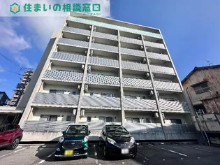 愛知県岡崎市南明大寺町【マンション】の外観