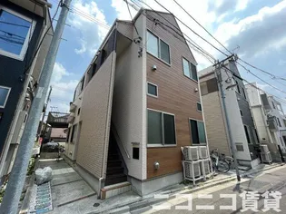 ハーモニーテラス南長崎III【2階】の外観