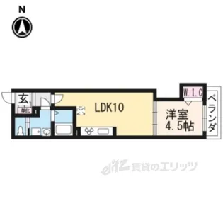 JMメゾン御所西【2階】の間取り