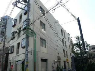 東京都品川区小山4【マンション】の外観