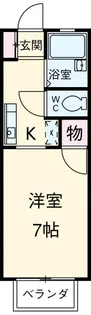 アンシャンテ【1階】の間取り