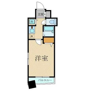 プレール・ドゥーク水天宮【8階】の間取り