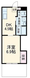 EMS【1階】の間取り