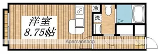 ヴェルドミール万願寺【2階】の間取り
