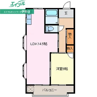 桜マンション(玉城)【2階】の間取り