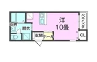 MARSプリン【2階】の間取り