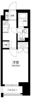 パレステュディオ麹町【12階】の間取り
