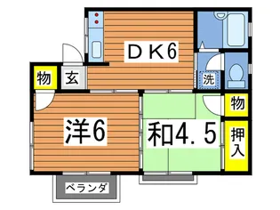 エポネックス金沢【2階】の間取り
