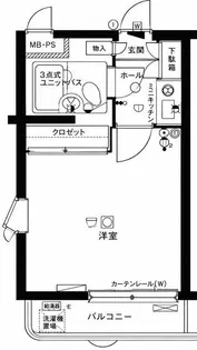 ワコーレ川口V【2階】の間取り