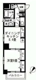 L.Oマンション【5階】の間取り