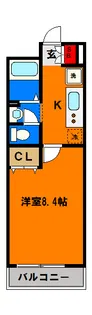 新千葉小川マンション【7階】の間取り