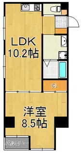 ITAMI5【3階】の間取り