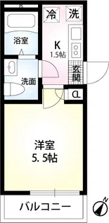 quo・court【1階】の間取り