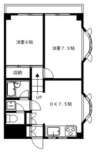 ピアーチェ・ウチムラ・パート11【3階】の間取り