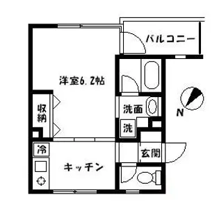 ガーデニア21【3階】の間取り