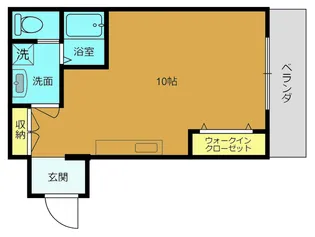 田ビル【4階】の間取り