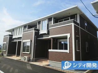 アルカンシエル 弐番館の外観