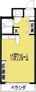 ヴィエールジュエスト【2階】の間取り