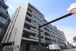 ザ・パークハビオ神泉【2階】の外観