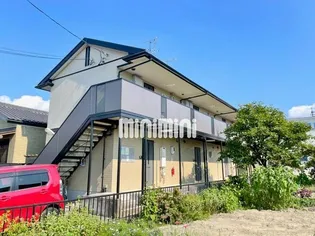 ボヌールおうす【1階】の外観