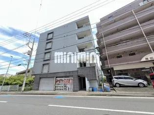 シロタビル【3階】の外観