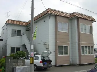北海道北斗市七重浜2【アパート】の外観