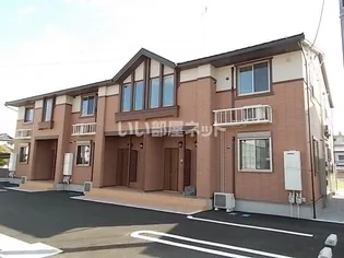 スイートタウンD【2階】の外観