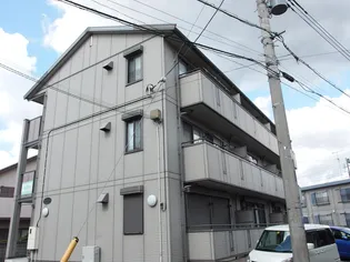 東武野田線 運河駅 3階建 築21年 アピテ・プレミール【3階】の外観