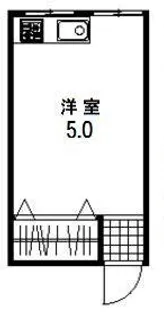 榎本荘【2階】の間取り