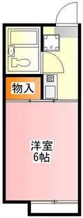 ヴェナスハイム【1階】の間取り