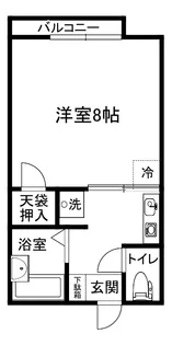ウィング【1階】の間取り