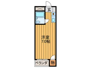 エクセレンスヴェラ88【3階】の間取り