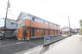 岡山県倉敷市上東【アパート】の外観