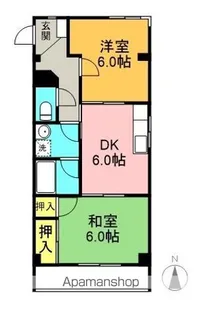コンフォートM【3階】の間取り
