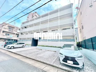 タウンM&E【1階】の外観