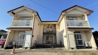 コーポエコー【2階】の外観